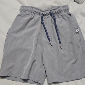 Tommy Bahama Kids Gray Shorts